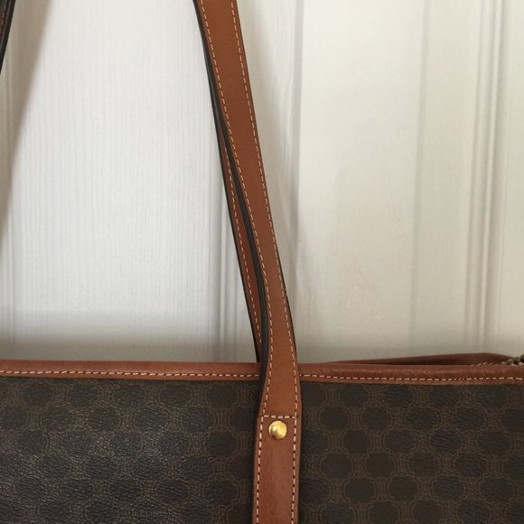 Vintage Celine genuine monogram tote bag (handles replaced) - Picture 5 of 12